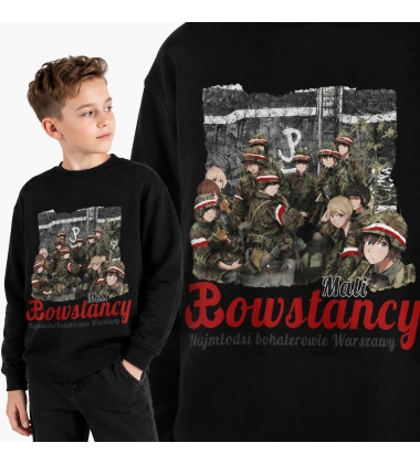Bluza dziecięca Patriotyczna MALI POWSTAŃCY